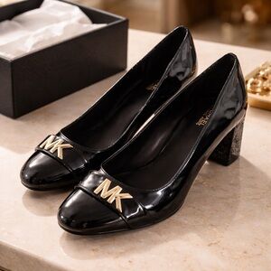 Women’s Michael Kors Jilly Flex Black Pump Heels
